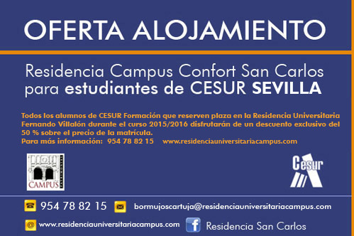 Residencia Campus Confort San Carlos en Sevilla