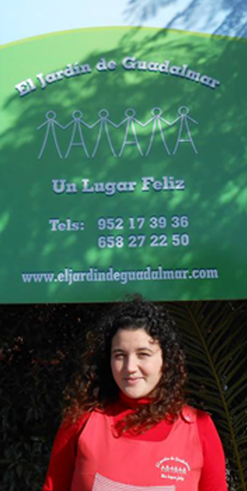 Noelia García Plaza estudió en Cesur CTM el ciclo de Educación Infantil obteniendo su título en junio de 2013